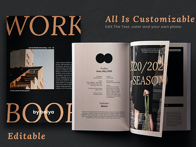 Workbook vol 1 - Magazine Template
