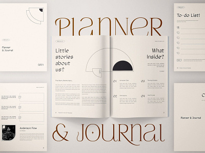 Planner & Journal