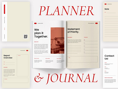Planner & Journal blog canva class clean course download ebook free journal marketing online planner print printable social social media template webinar workshop