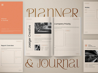 Planner & Journal blog canva class clean course download ebook free journal marketing online planner print printable social social media template webinar workshop