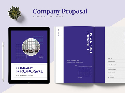 Friday Company Proposal blog blog ebook canva catalog class clean course download ebook free marketing online print printable social social media template webinar workshop