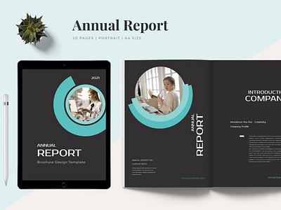 Annual Report Template