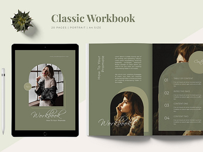 Classic - Workbook Template