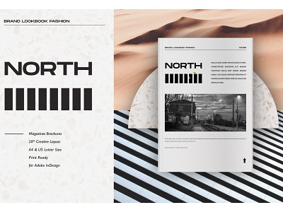 North Brand Lookbook Brochure