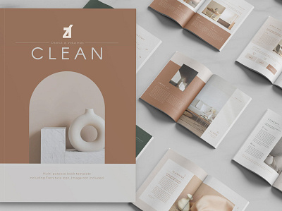 Clean magazine multi-purpose book blog blog ebook canva catalog class clean course download ebook free marketing online print printable social social media template webinar workshop