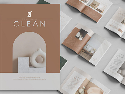 Clean magazine multi-purpose book