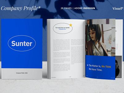 Company Profile blog blog ebook canva catalog class clean course download ebook free marketing online print printable social social media template webinar workshop