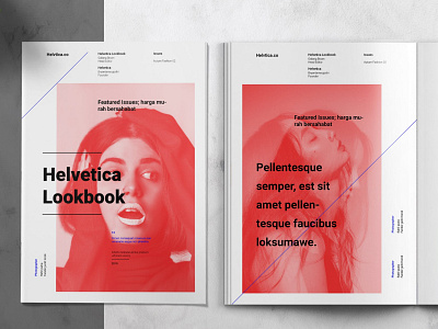 Lookbook / Catalog Template