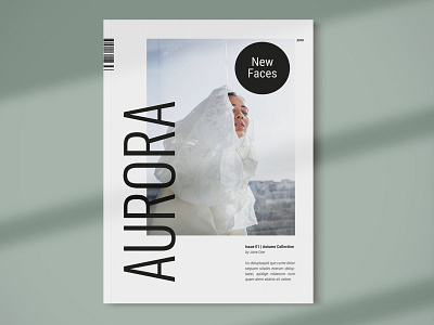 Magazine Template | Aurora