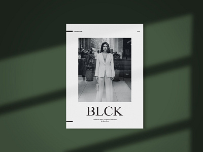 Magazine Template | BLCK blog blog ebook canva catalog class clean course download ebook free marketing online print printable social social media template webinar workshop