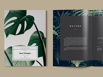 Photography Portfolio Template blog blog ebook canva catalog class clean course download ebook free marketing online print printable social social media template webinar workshop