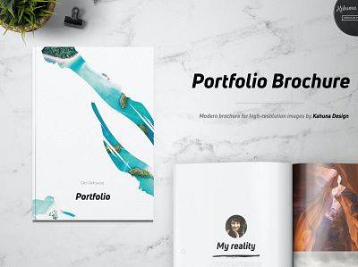 Portfolio Brochure blog blog ebook canva catalog class clean course download ebook free marketing online print printable social social media template webinar workshop