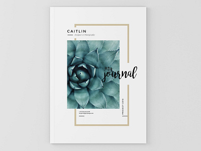 Caitlin - Creative Portfolio, Photography Brochure blog blog ebook canva catalog class clean course download ebook free marketing online print printable social social media template webinar workshop