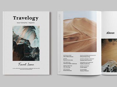 Travel Magazine Template blog canva class course download ebook free indesign marketing online photograph photography portfolio print printable social social media template webinar workshop