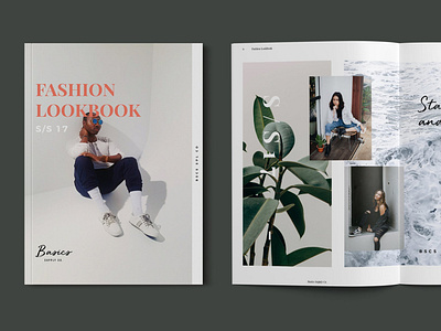 Fashion Lookbook / Catalog Template