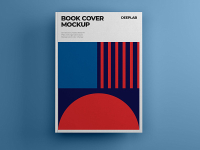 Vertical Book Hardcover Mockup 3d animation catalog clean design ebook graphic design illustration indesign logo magazine mockup motion graphics online print printable template vertical webinar