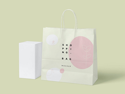 Paper Shopping Bag Mockups bag bagshopping catalog clean design illustration indesign logo magazine mockup bag shopping mockups mockups bag paper print printable shopping template