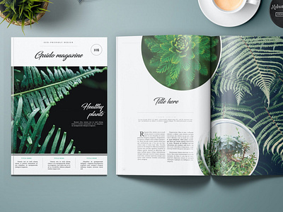 Guido Eco Garden Magazine