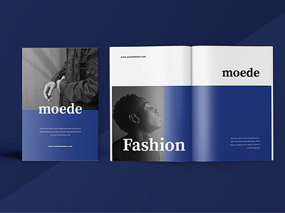 Moede Fashion Lookbook Catalogue