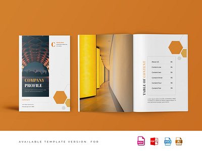 Company Proposal Template 3d animation branding catalog clean company design graphic design illustration indesign logo magazine motion graphics print printable proposal template