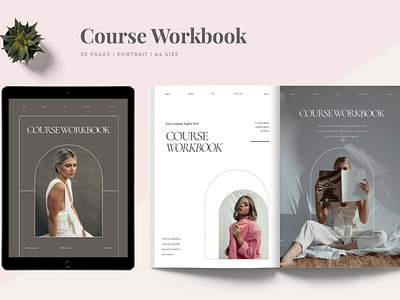 Coffee Table Book Template for InDesign by StockInDesign on Dribbble