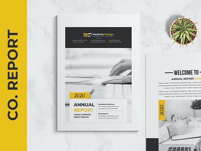 Annual Report 3d animation annual branding catalog clean design graphic design illustration indesign logo magazine motion graphics print printable report template ui