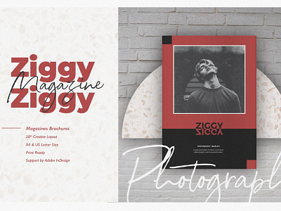 Ziggy Photography Template