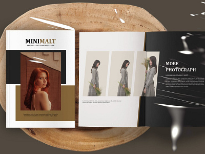 Minimalt Magazine 3d animation branding catalog clean design graphic design illustration indesign logo magazine minimal motion graphics print printable template ui