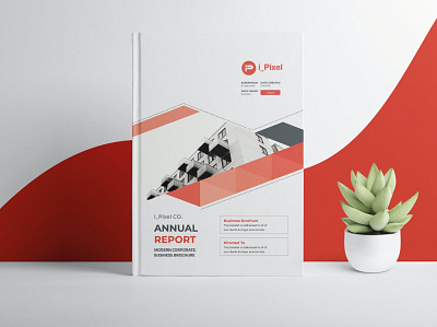 Annual Report 3d animation annual annual report branding catalog clean design graphic design illustration indesign logo magazine motion graphics print printable report template ui