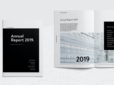 Annual Report 3d animation annual annual report branding catalog clean design graphic design indesign logo magazine motion graphics print printable report template ui