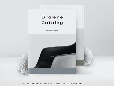 Dralene Interor Design Catalog brochure business catalog catalogue clean design graphic design illustration indesign interior magazine motion graphics portfolio print printable template