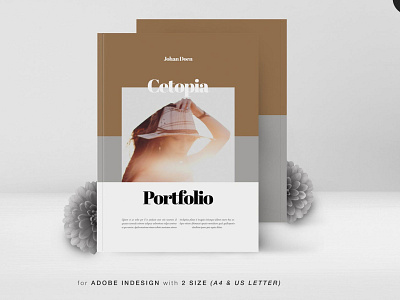 Cetopia Photography Portfolio branding business catalog clean design graphic design illustration indesign logo magazine motion graphics photography portfolio print printable template