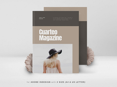 Cuarteo Travel Guide Magazine annual report brochure business catalog catalog clean editioral guide lifestyle lookbook magazine minimal minimalist modern photography portfolio print printable professional template travel