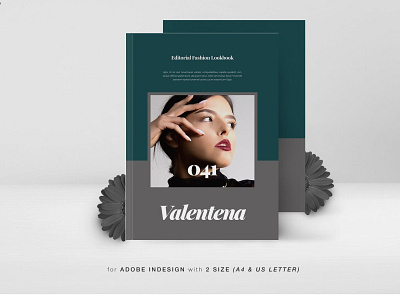 Valentena Editorial Fashion Lookbook annual annual report brochure business catalog catalog clean design editioral fashion lifestyle magazine minimal minimalist modern photography portfolio print printable professional template