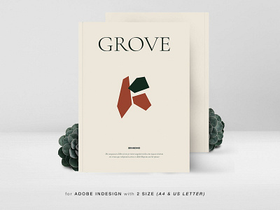 Grove Editorial Lookbook Magazine annual report brochure business catalog catalog clean design editoral lifestyle lookbook magazine minimal minimalist modern photography portfolio print printable professional report template