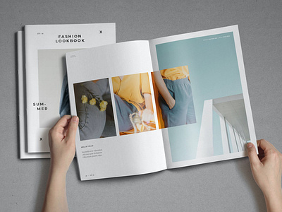 Fashion Lookbook Template