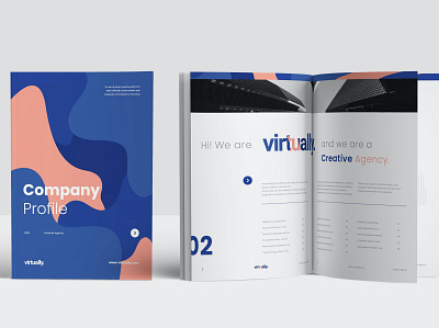 Company Profile annual report brochure brochure business business catalog catalog clean company company profile design editoral fashion illustration indesign lookbook magazine portfolio print printable professional template