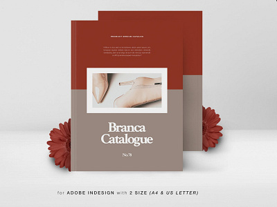 Branca Product Design Catalog brand product brochure catalog business business catalog catalog clean design indesign lifestyle lookbook magazine minimal modern portfolio print printable product professional professional catalog template