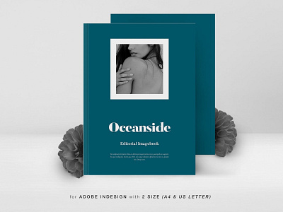 Oceanside Editorial Imagebook book brochure business catalog clean design editoral imagebook indesign lifestyle lookbook magazine minimal modern photograpy portfolio print printable simple template