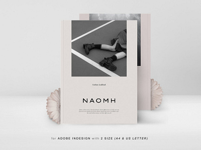 Naomh Editorial Fashion Lookbook