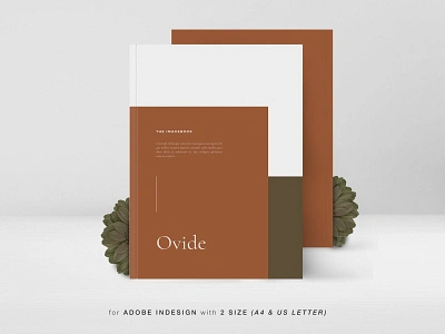 Ovide Editorial Imagebook annual annual report brochure business catalog clean clean brochure design editoral graphic design imagebook indesign lifestyle lookbook magazine modern portfolio print printable simple template