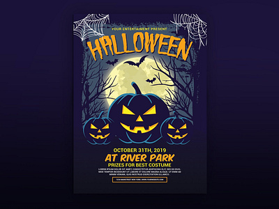 Halloween Party Flyer