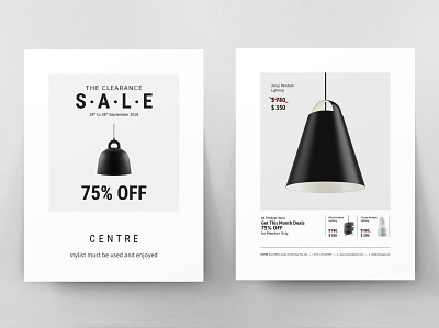 Lighiting Flyer annual repor brochure catalog clean design flyer flyer clean flyer simple flyer template indesign lifestyle magazine minimal minimalist modern portfolio print printable professional template