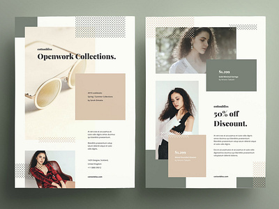 fashion Flyer Template