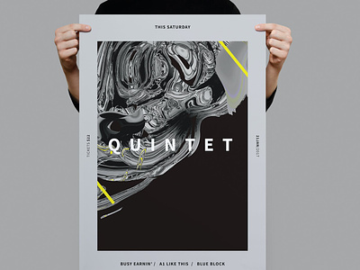 Quintent Poster / Flyer