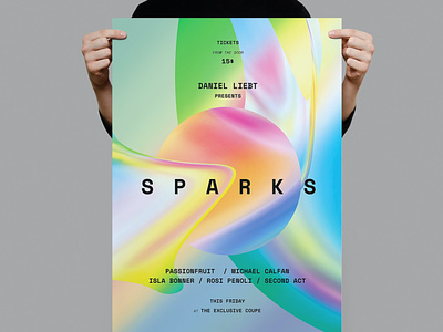 Sparks Poster / Flyer