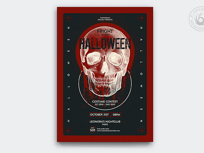 Halloween Flyer Template