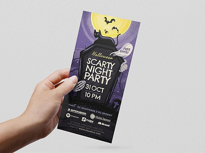 Halloween Flyer Template