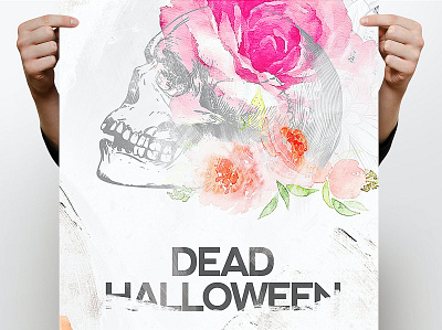 Halloween Flyer catalog clean dead design halloween halloween flyer halloween poster halloween simple illustration indesign magazine movie night nightmarre october print printable pumpkin template thriller