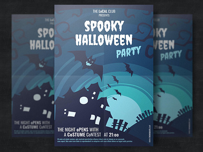 Halloween Party Flyer Template catalog clean design flyer poster flyer template halloween halloween flyer halloween flyer poster halloween template illustration indesign magazine movie october october thriller poster october print printable template template poster flyer